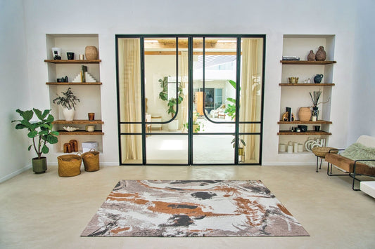 Gallery Fresque Middle Of 9344 Rug - Love-Rugs alternate image