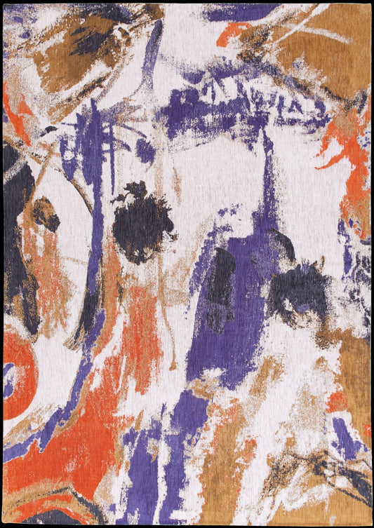 Gallery Fresque Purple Game 9342 Rug - Love-Rugs alternate image