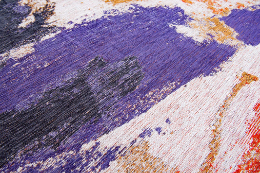 Gallery Fresque Purple Game 9342 Rug - Love-Rugs alternate image