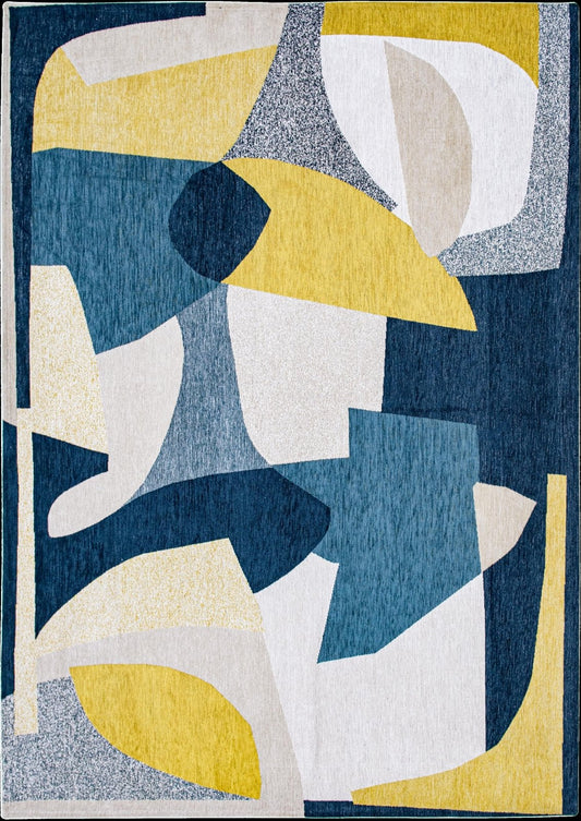 Gallery Shapes Duck Song 9369 Rug - Love-Rugs