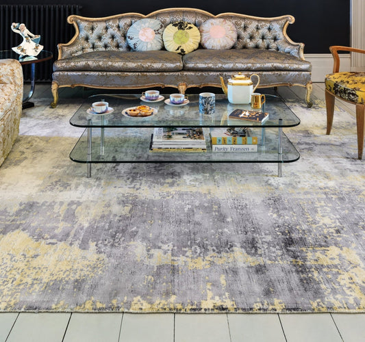 Gatsby Gold Rug - Love-Rugs alternate image