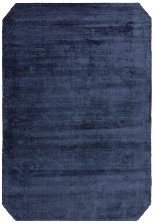 Gleam Navy Rugs - Love-Rugs