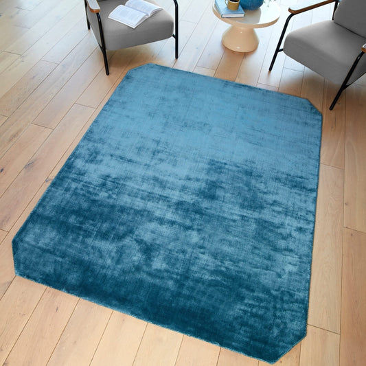 Gleam Teal Rugs - Love-Rugs alternate image