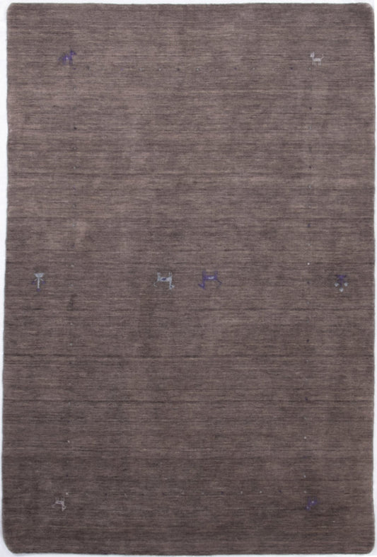 Grey Gabbeh Rug - Love-Rugs