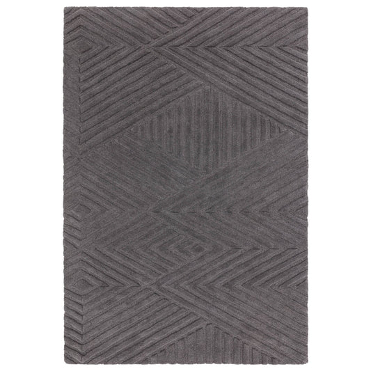 Hague Charcoal Rug - Love-Rugs