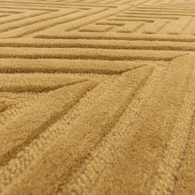 Hague Ochre Rug - Love-Rugs