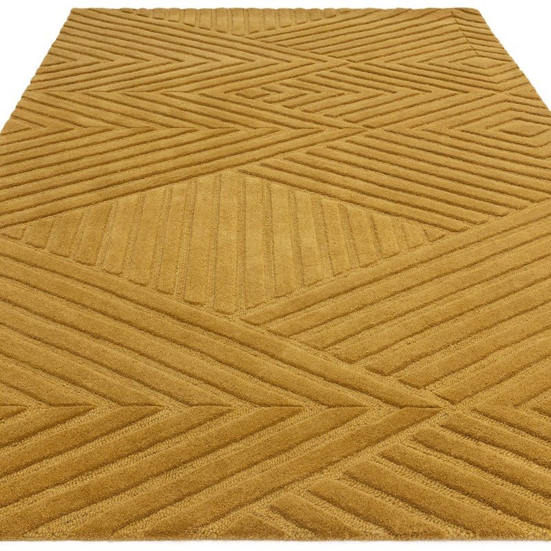 Hague Ochre Rug - Love-Rugs