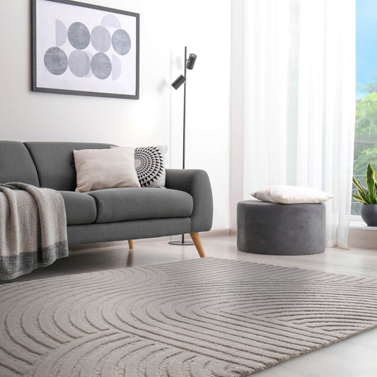 Hague Silver Rug - Love-Rugs alternate image