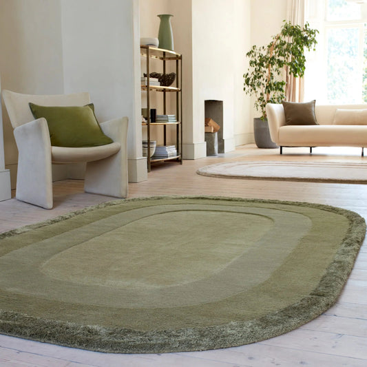 Halo Sage Rug - Love-Rugs alternate image