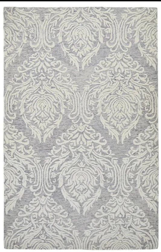 Hampton Damask Rug - Love-Rugs alternate image