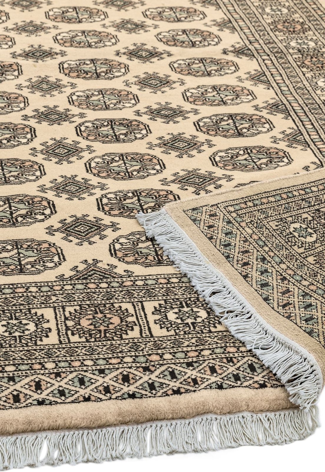 Hand Knotted Bokhara Beige Rug Love Rugs