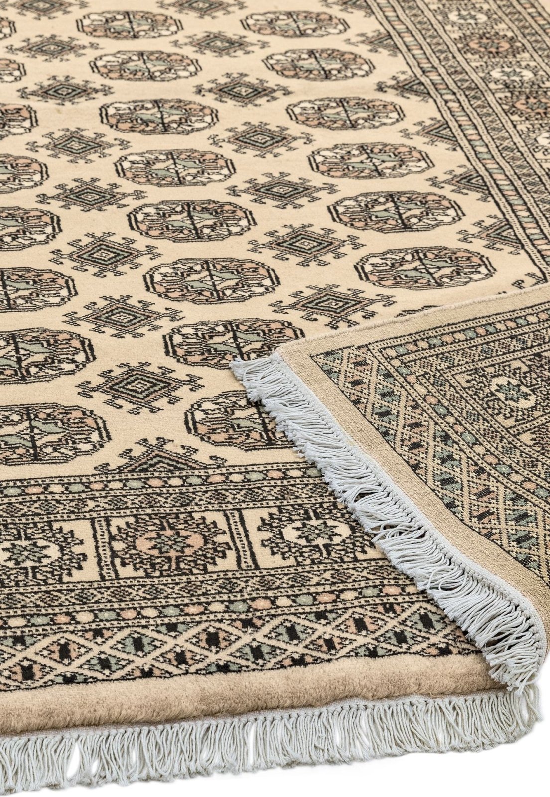 Bohara Rug Hand-knotted Bokhara Beige Rug – Love-Rugs