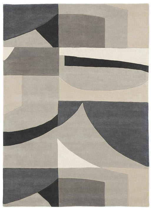 Harlequin Bodega 40504 Stone Rug - Love-Rugs