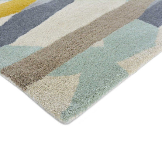 Harlequin Diffinity Topaz 140006 Rug - Love-Rugs alternate image