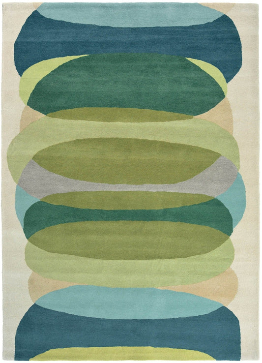 Harlequin Elliptic Emerald 140307 Rug - Love-Rugs