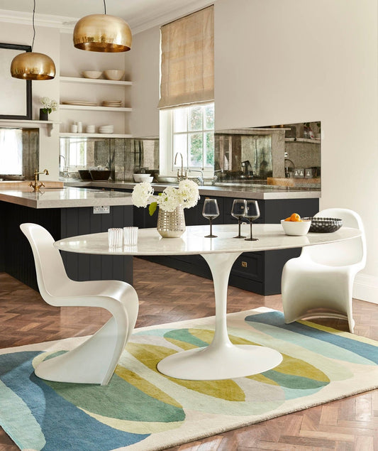 Harlequin Elliptic Emerald 140307 Rug - Love-Rugs alternate image
