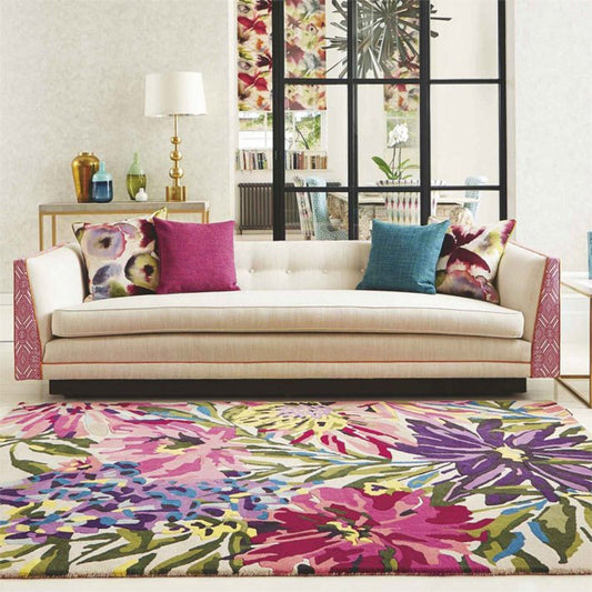 Harlequin Floreale Fuschia 44905 Rug - Love-Rugs alternate image