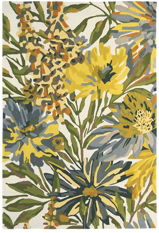 Harlequin Floreale Maize 44906 Rug - Love-Rugs
