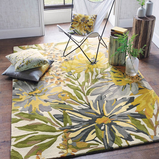 Harlequin Floreale Maize 44906 Rug - Love-Rugs alternate image