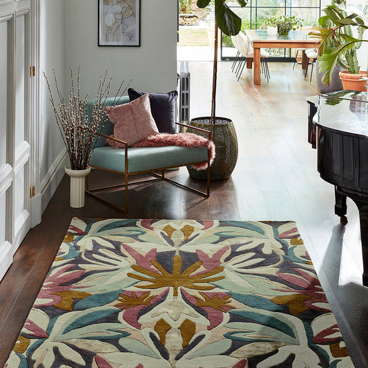 Harlequin Melora Positano Succulent Gold 142702 - Love-Rugs alternate image