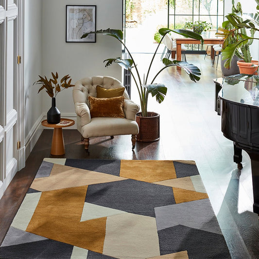 Harlequin Popova Caramel 143101 - Love-Rugs alternate image