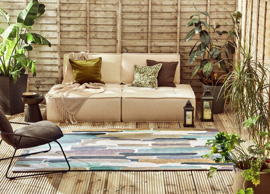 Harlequin Trattino Outdoor Sea Glass 444804 Rug - Love-Rugs alternate image