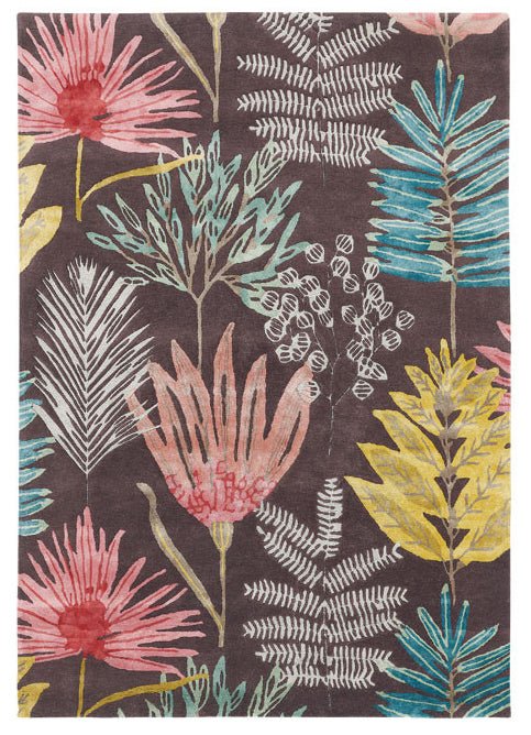 Harlequin Yasuni 40405 Cerise Rug - Love-Rugs