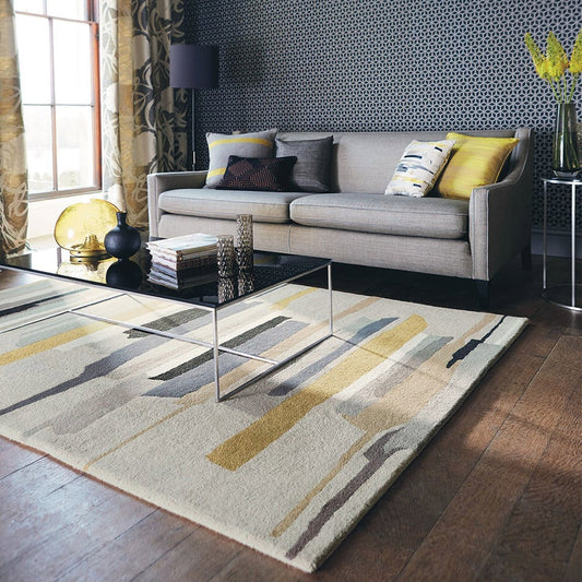 Harlequin Zeal Pewter 43004 Rug - Love-Rugs alternate image