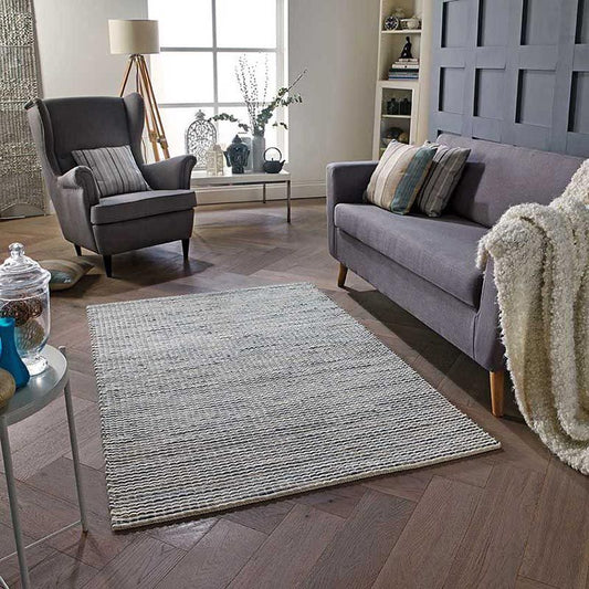 Harper Grey Rug - Love-Rugs