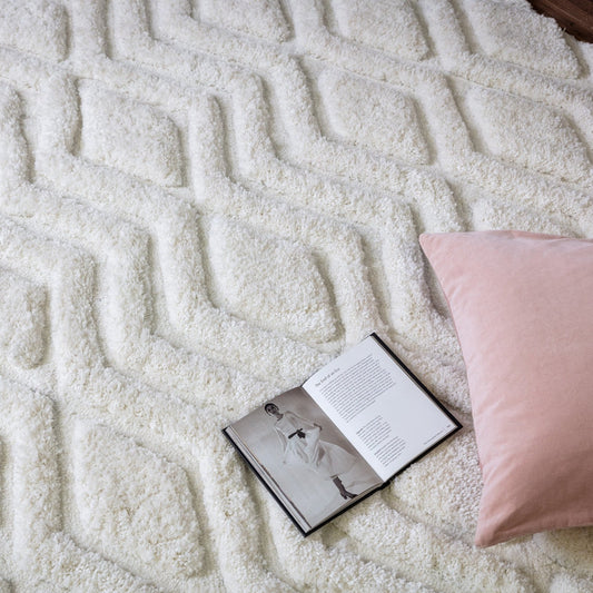 Harrison Off White Rug - Love-Rugs alternate image