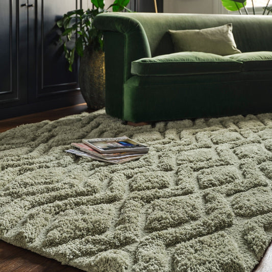 Harrison Sage Rug - Love-Rugs alternate image