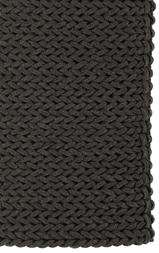 Helix Charcoal Rug - Love-Rugs alternate image
