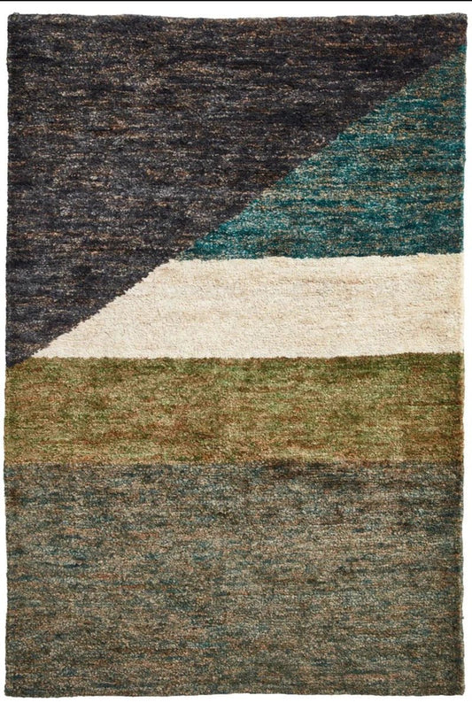 Hemp 23373 Multi Rug - Love-Rugs