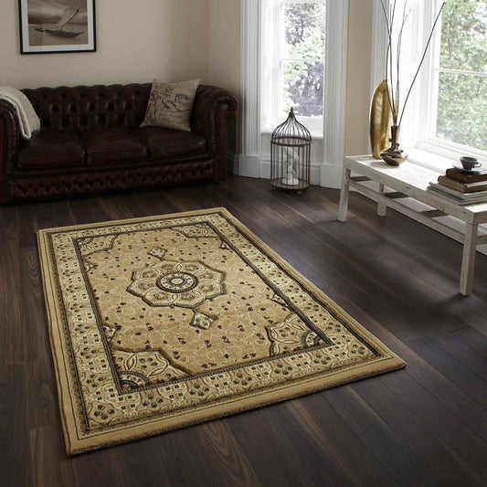 Heritage 4400 - Beige Rug - Love-Rugs alternate image