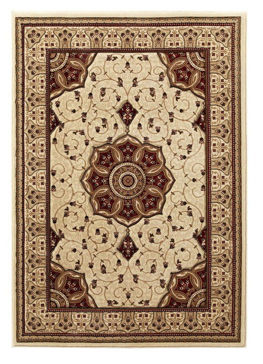 Heritage 4400 - Cream / Red Rug - Love-Rugs alternate image