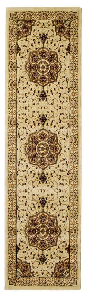 Heritage 4400 Cream Red Runner Rug - Love-Rugs alternate image