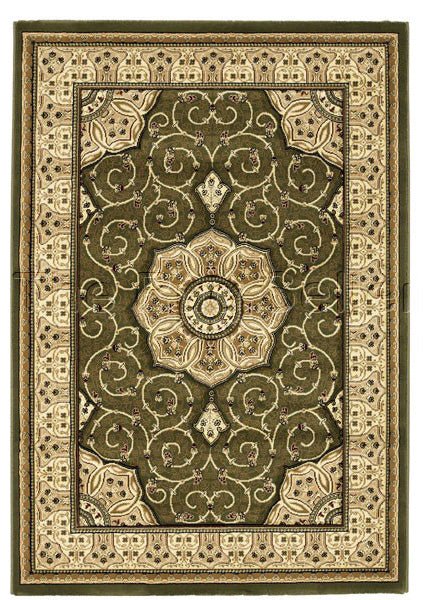 Heritage 4400 - Green Rug - Love-Rugs alternate image