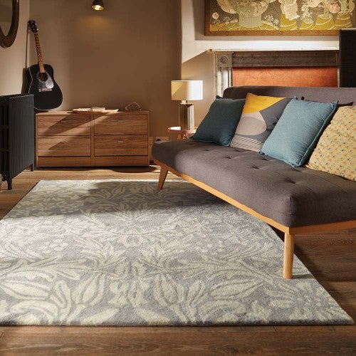 Heritage Floral 1 Lavender Rug - Love-Rugs alternate image