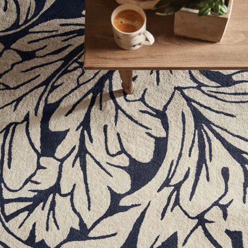 Heritage Floral 2 Navy Rug - Love-Rugs alternate image