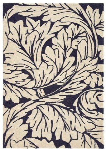 Heritage Floral 2 Navy Rug - Love-Rugs