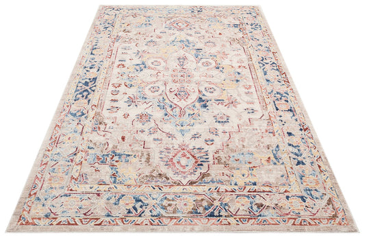 Heritage HRTG101 Ivory Multi Rug - Love-Rugs alternate image
