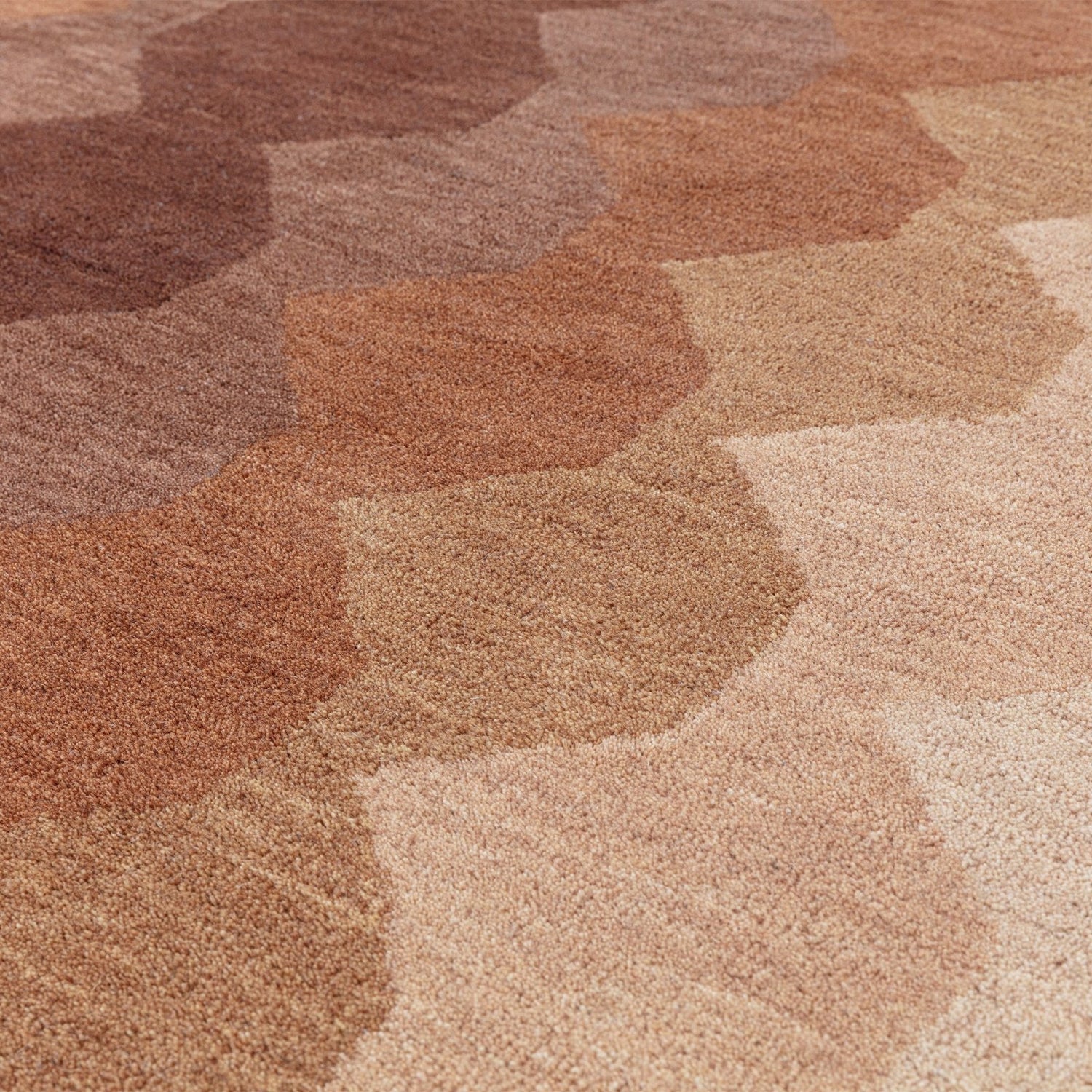 Rust Rug Skin. Rose Hive Rust Rug – Love-Rugs