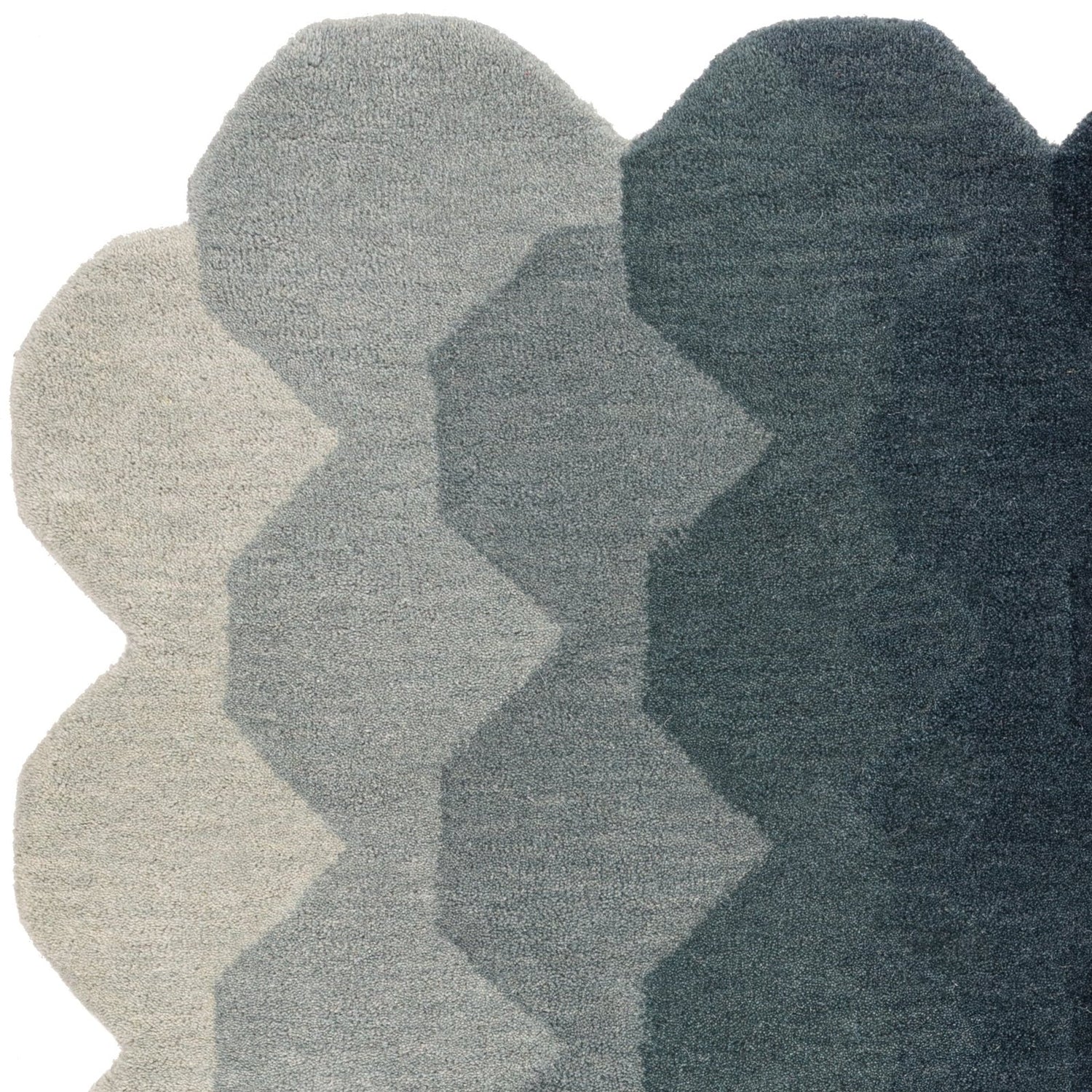 Hive Teal Rug – Love-Rugs