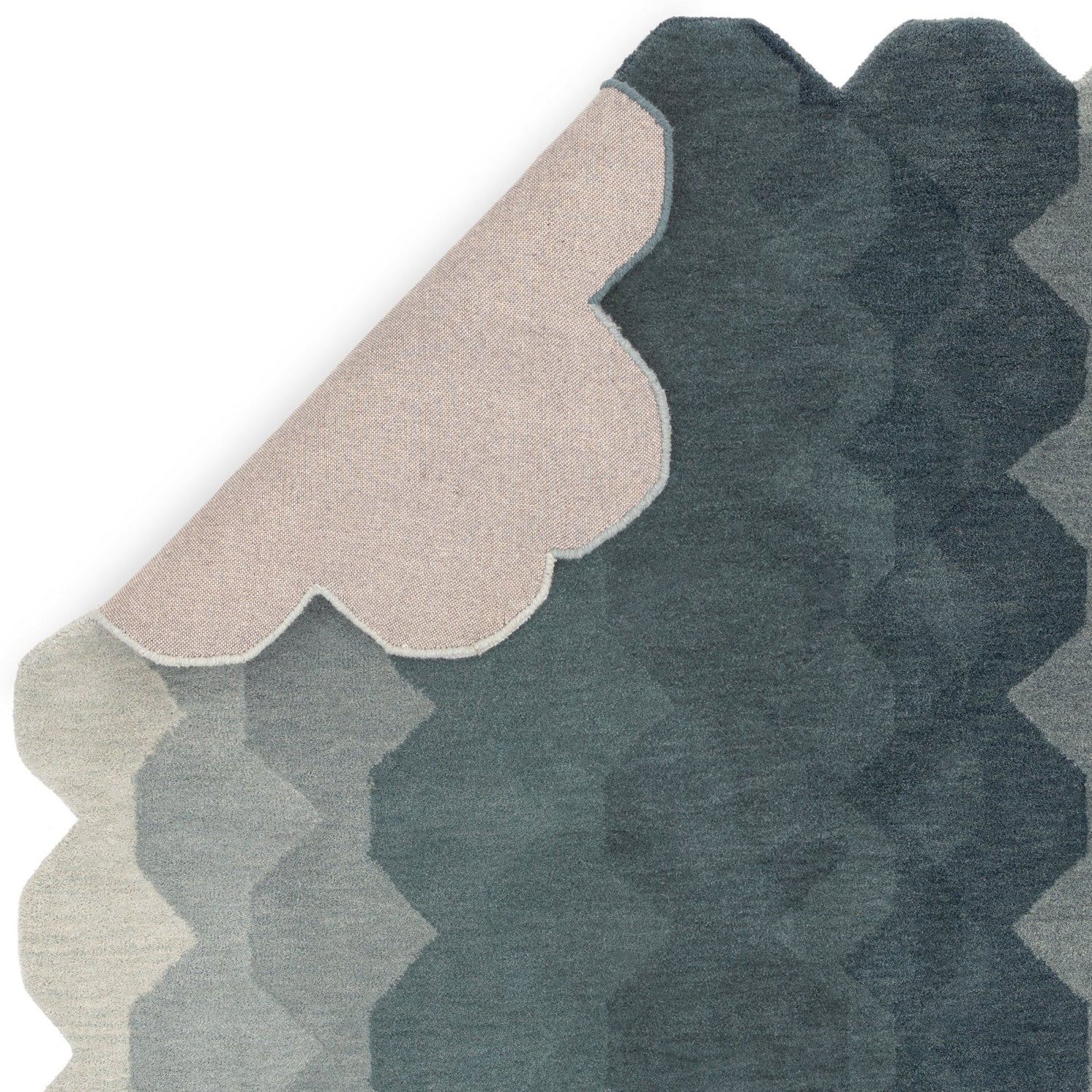 Hive Teal Rug – Love-Rugs