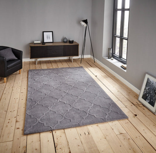 Hong Kong 8583 Silver Rug - Love-Rugs alternate image