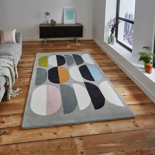 Inaluxe Composition IX06 Rug - Love-Rugs alternate image