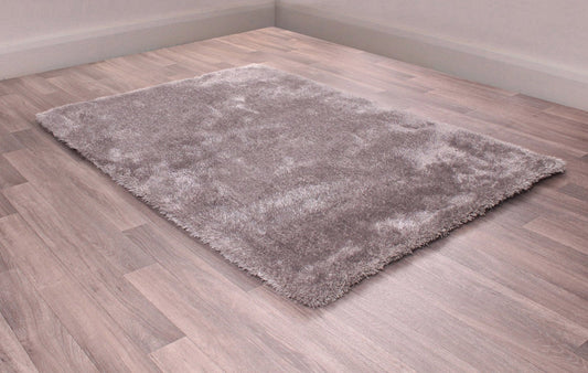 Indigo Silver Rug - Love-Rugs
