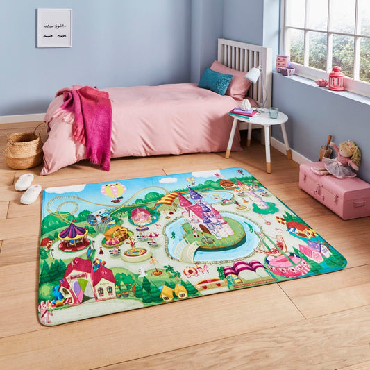 Inspire Kids G2394 Multi Rug - Love-Rugs alternate image