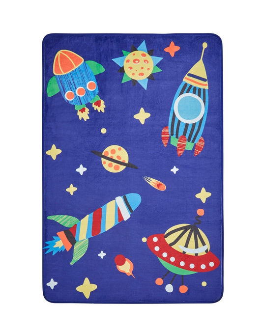 Inspire Kids G3420 Blue Rug - Love-Rugs