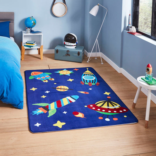 Inspire Kids G3420 Blue Rug - Love-Rugs alternate image